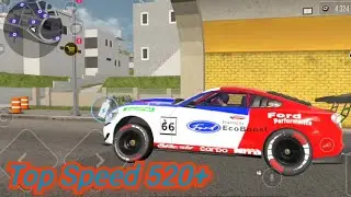 Drivezone Online CP GT 700 (Mustang) Top Speed And Wheelie tunning 🔥🏎️ | @DriveZoneOnline