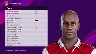 PES 20 Ian Wright Edit