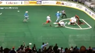 Josh Currier tying goal