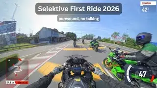 pov : Selektive First Ride 2026, uncut  | Modesaki Ninja250 | 4K POV PureSound ASMR