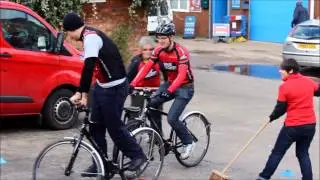 BikeRight! Bike Curling Winter Olympics 2014
