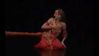 Belly Dance Taksim (taqsim) with Cris! Basimah from Santa Barbara