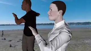 Salish Dream: A 3D animated live action music video with creative spirits.