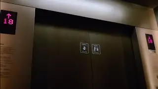 [18층에 240m/min??] 부산광역시 해운대구 파라다이스부산신관 티센크루프 엘리베이터