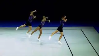 Bulgaria (BUL) - 2024 Aerobic Worlds, Pesaro (ITA) Qualifications Trio