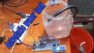 Automatic water tank pump