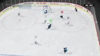 NHL 17 beta best goal ever