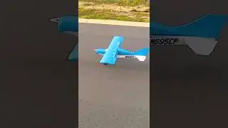 Touch n go Fms maule 1500mm #smokeymountainrc #rcplane #aviation #fms