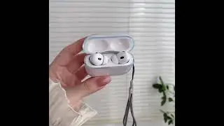 Capa de fone de ouvido tpu macio transparente para airpods 4 3 2 1 pro p