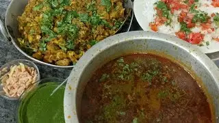 GossipandFood is live! Bina onion banya 30 members ka breakfast 