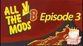 All The Mods | Volcano Block | Episode 3