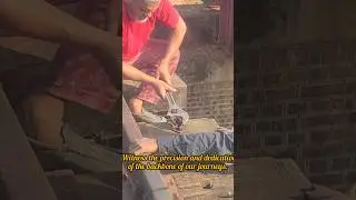 See railway workers opening lath bolts. #shorts #work #railway #train #worker