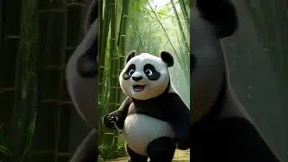 🐼 MAGICAL BAMBOO GROVE REVEALED! | Panda's Epic Discovery Animation