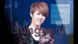 10 reasons to love SungYeol (INFINITE)