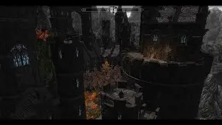 Raven Castle - Мод дома в Skyrim