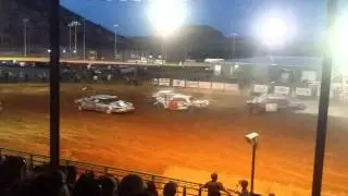 Thermopolis, WY Demo Derby 2015 Finals