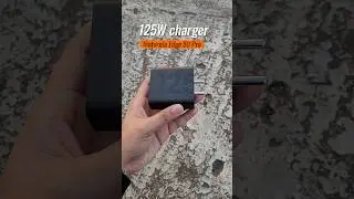 Motorola Edge 50 Pro: 125W Charger⚡ #Shorts #MotorolaEdge50Pro