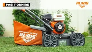 Paşi pornire scarificator RURIS RXH999