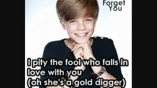 Forget You by Ronan Parke (lyrics)