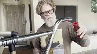 SuperCross BMX Flatline handlebar review and install