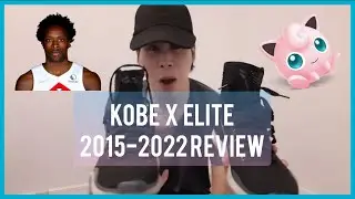 Kobe X Elite Review 2015-2022