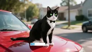 **This Cat Challenged a Bicycle, Car & Tractor 😱🐱 | Epic Cat Story**