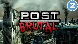Post Brutal: Zombie Action RPG - Android / iOS Gameplay