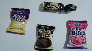 Choco blitz toffee candy #unboxing#unpacking#toffee#candy
