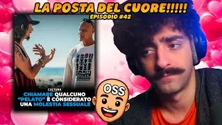 CHIAMARE PELATO UN COLLEGA &Egrave; REATO? | Mario Sturniolo - Posta del cuore con IGNATZU #42