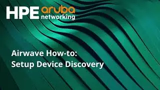 Как настроить обнаружение устройств Airwave