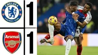 Chelsea vs Arsenal Match Reaction | Caicedo Red Card Changes Everything!