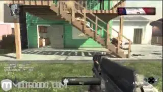 Call of Duty: Black Ops - Live in Nuketown con un fucile sdrogheggiante