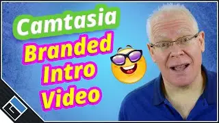 Camtasia - How to make an Intro Video