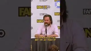 Roger Clark's reaction when he found out he was in Red Dead Redemption 2
