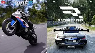 RIDE 4 RIDE 5 & RANING MASTER AND CALL OF DUTY