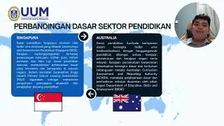 VIDEO PEMBENTANGAN PERBANDINGAN PENTADBIRAN AWAM (PENDIDIKAN) SINGAPURA DAN AUSTRALIA