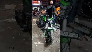 Dominar 400 best modification | dominar 400 exhaust modified | #video #viralvideo