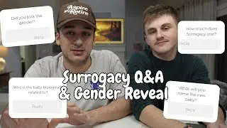 Answering Your Surrogacy Questions + Gender Reveal for Baby #2