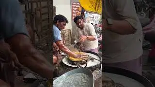 Best Ratlam Sev Ki Making | Gordhan Lal Sev | Veggie Paaji #foodshorts #streetfood