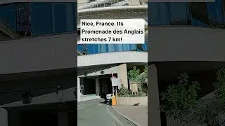 Quelle ville accueille cette c&eacute;l&egrave;bre promenade de la Riviera ?