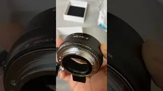 Canon lense adapter | viltrox mount EF-EOS M | Mirrorless Camera
