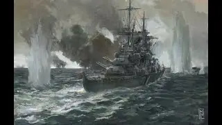 The Battle Of The Denmark Strait - 24th of May 1941 | Bismarck Vs Hood - 81Th Anniversary