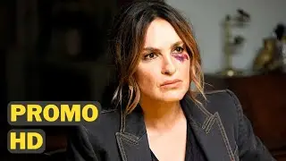 Law and Order SVU Season 26 Episod 8 Promo (26x08 Cornered) Fall Finale
