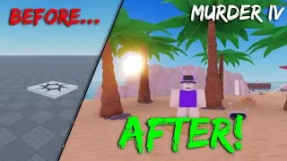 Making a MURDER MYSTERY GAME in Roblox!?!😱 Devlog #1