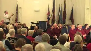 Under two flags ( Piano : Jonathan Sharpe & Chelsea Pascoe) : Sydenham Salvation Army Band (Belfast)
