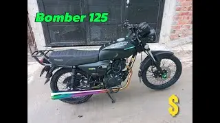MOTO BOMBER 125, ESTAD&Iacute;STICAS Y ACCESORIOS.