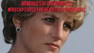 Princess Diana Glimpses of the Princess who was embraced by the people's love #youtubevideo
