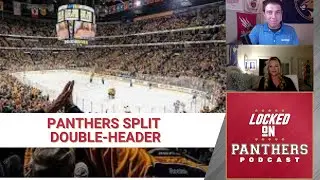 Panthers Split Double Header Against Nashville, What Did We Learn?