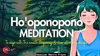 HO'OPONOPONO MEDITATION TO ALIGN WITH THE WEALTH FREQUENCY & CLEAR ALL MONEY BLOCKS| 1-HOUR | 999HZ