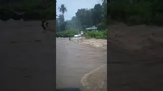 Heavy rain 🌧️ at nedukandam area side #accident #heavyrain #rain #rainfall